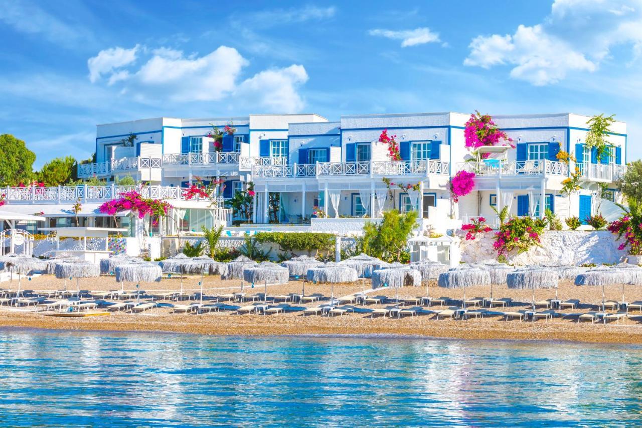 Hotel Mavi Beyaz Palamutbuku Exteriör bild