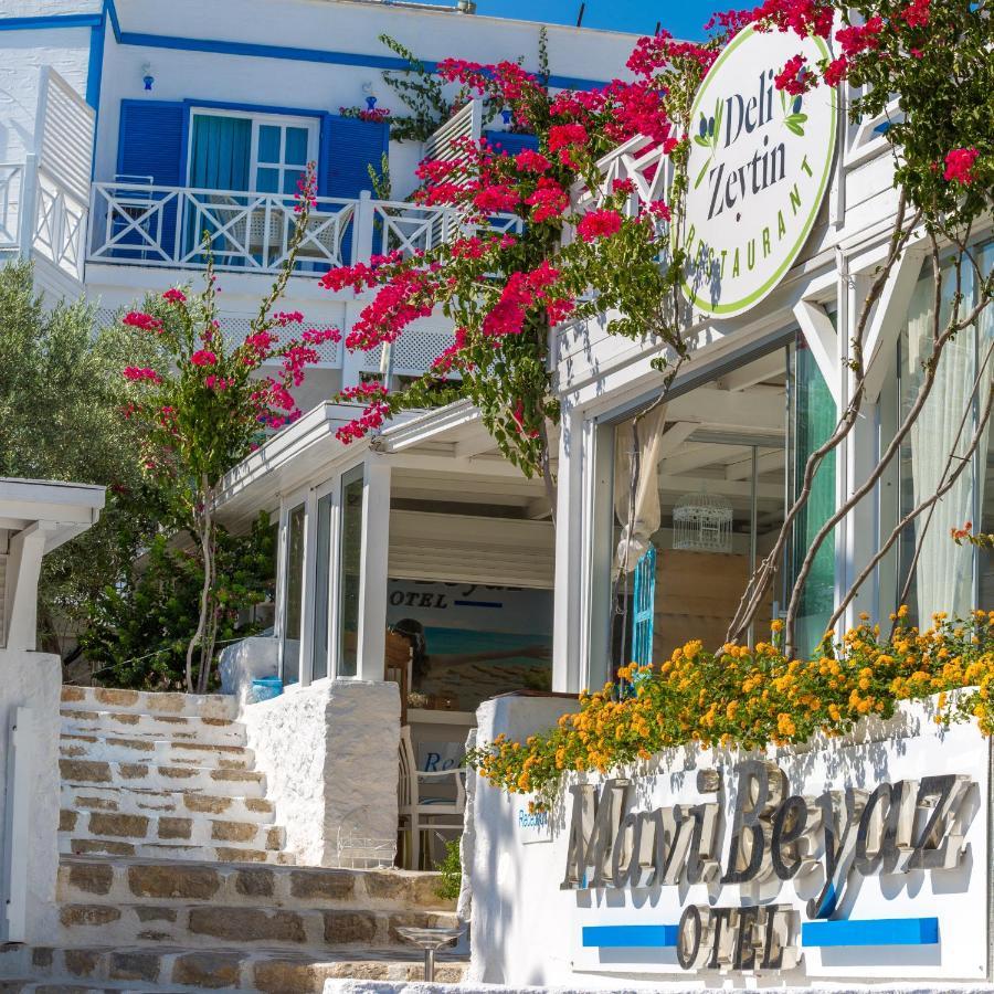 Hotel Mavi Beyaz Palamutbuku Exteriör bild