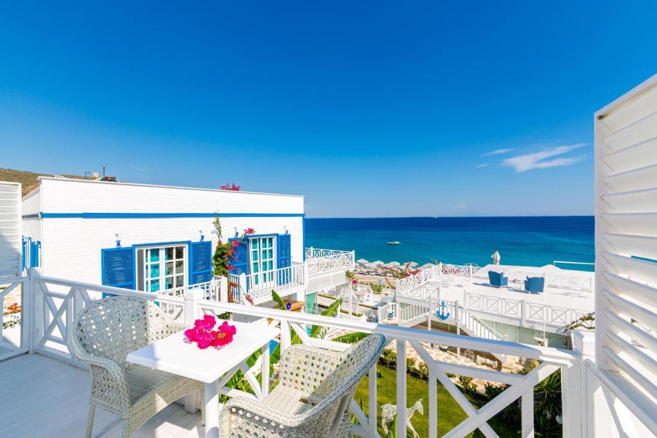 Hotel Mavi Beyaz Palamutbuku Exteriör bild
