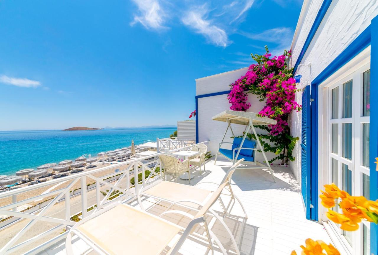 Hotel Mavi Beyaz Palamutbuku Exteriör bild
