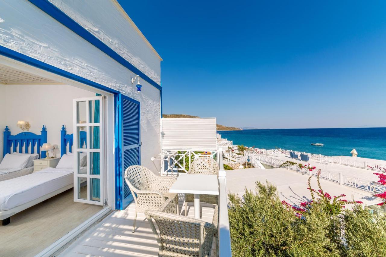 Hotel Mavi Beyaz Palamutbuku Exteriör bild