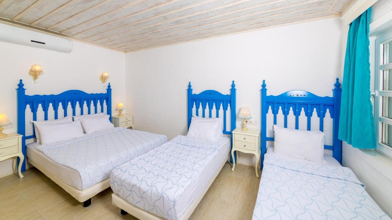 Hotel Mavi Beyaz Palamutbuku Exteriör bild