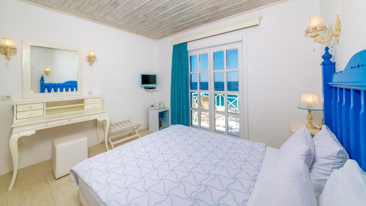 Hotel Mavi Beyaz Palamutbuku Exteriör bild