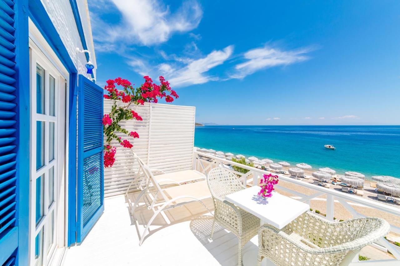 Hotel Mavi Beyaz Palamutbuku Exteriör bild