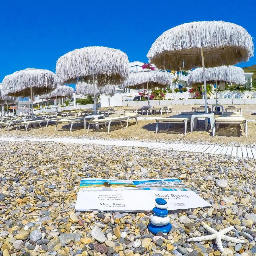 Hotel Mavi Beyaz Palamutbuku Exteriör bild
